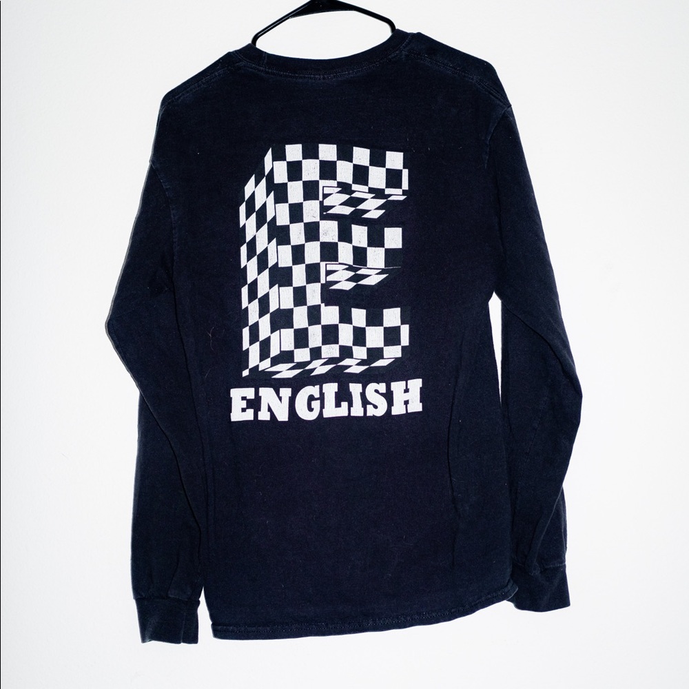 Long Sleeve Shirt  “English”